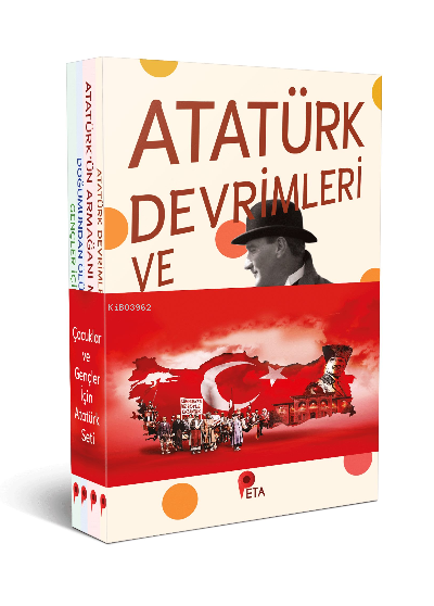 Çocuklar ve Gençler için Atatürk Seti