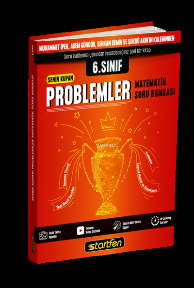 6. Sınıf Senin Kupan Problemler Ve Matematik Soru Bankası