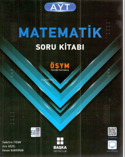 Ayt Matematik Soru Bankası