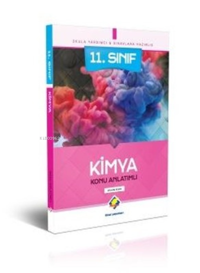  11Sınıf Kimya Konu Anlatımlı | 11Sınıf Kimya Konu Anlatımlı | Kolektif | Final Yayıncılık | 9786053749882 