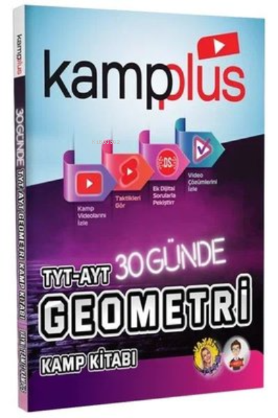 Kampplus 30 Günde TYT - AYT Geometri Kampı