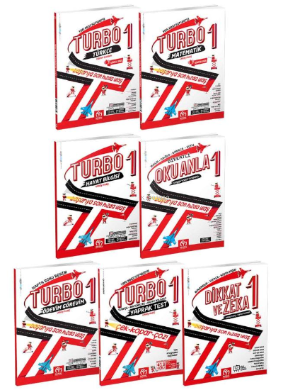 Model 1. Sınıf Turbo Eğitim Seti (6 Kitap)
