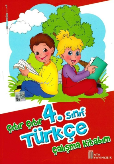 Ata Yayıncılık 4. Sınıf Çıtır Çıtır Türkçe Çalışma Kitabım