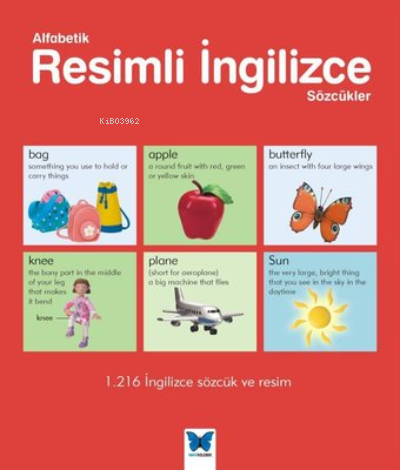 Alfabetik Resimli İngilizce Sözcükler