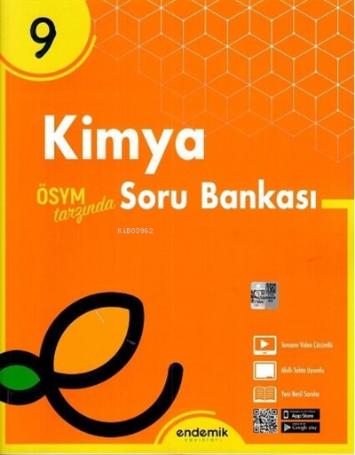 9.Sınıf Kimya Soru Bankası