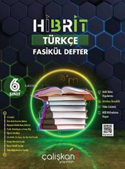 6.Snf. Hibrit Fasikül Defter / Türkçe
