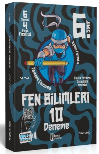 2023 6. Sınıf Fen Bilimleri 10 Deneme