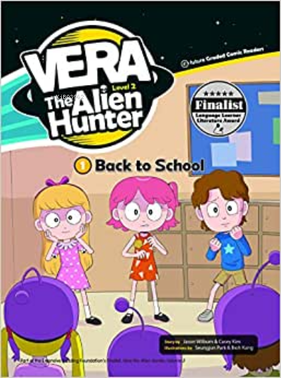  Back to School +CD (Vera the Alien Hunter 2) | Jason Wilburn | E Future Yayınları | 9791156800934 | 