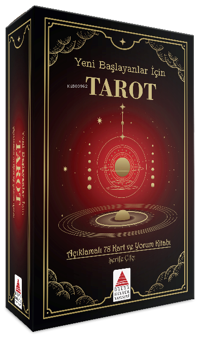 Yeni Başlayanlar için Tarot Destesi ve Kitabı