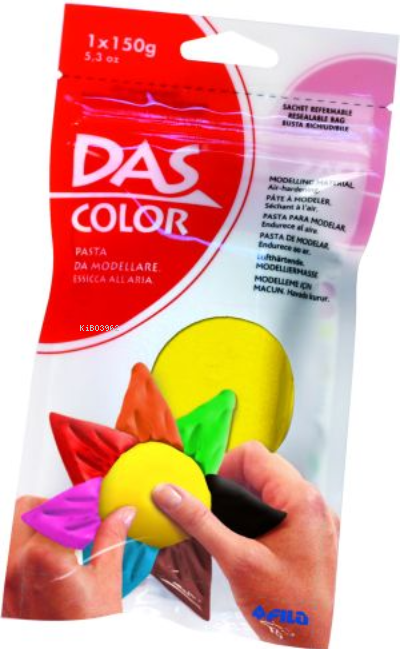  Das Kil Hamuru (150 G) (Blisterli) (10 Lu) | Das Kil Hamuru (150 G) (Blisterli) (10 Lu) | Fila | 8000144385201 