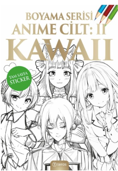 Anime Boyama Cilt II: Kawaii