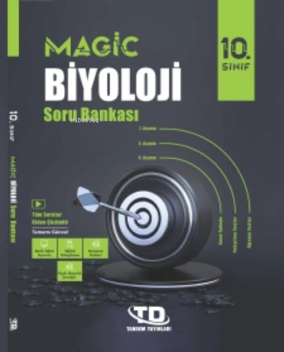 10. Sınıf Magic Biyoloji  Soru Bankası