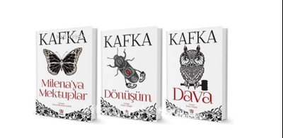 Kafka Seti (3 Kitap)