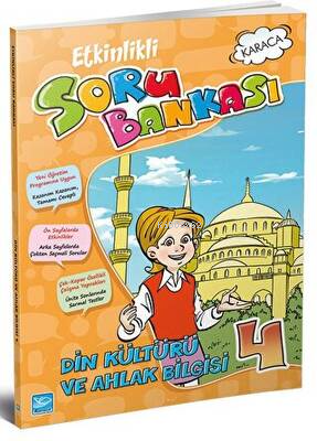  Etkinlikli Soru Bankası Din Kültürü ve Ahlak Bilgisi 4 Sınıf | Etkinlikli Soru Bankası Din Kültürü ve Ahlak Bilgisi 4 Sınıf | Kolektif | Karaca Eğitim Yayınları | 9786051901640 