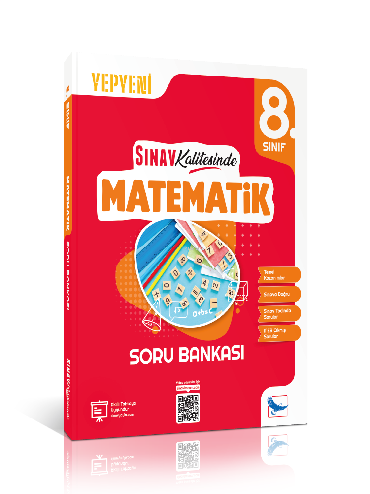 2024 Sınav Kalitesinde 8. Sınıf LGS Matematik Soru Bankası