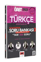  Yargı 2024 ÖABT Türkçe Öğretmenliği Kazandıran Soru Bankası 3 | Kevser Evsen | YARGI YAYINEVİ | 9786254212093 | 