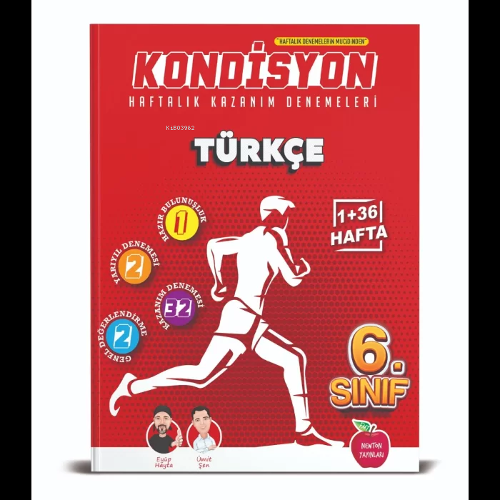 6.Sınıf Kondisyon +  Türkçe  Denemesi 37  Hafta