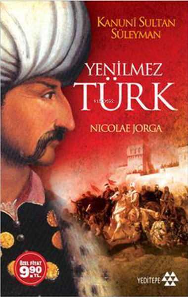 Yenilmez Türk; Kanuni Sultan Süleyman (Cep Boy)