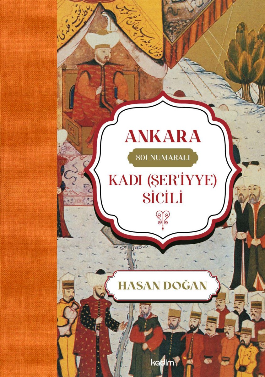 Ankara 801 Numaralı Kadi (Şer'iyye) Sicili