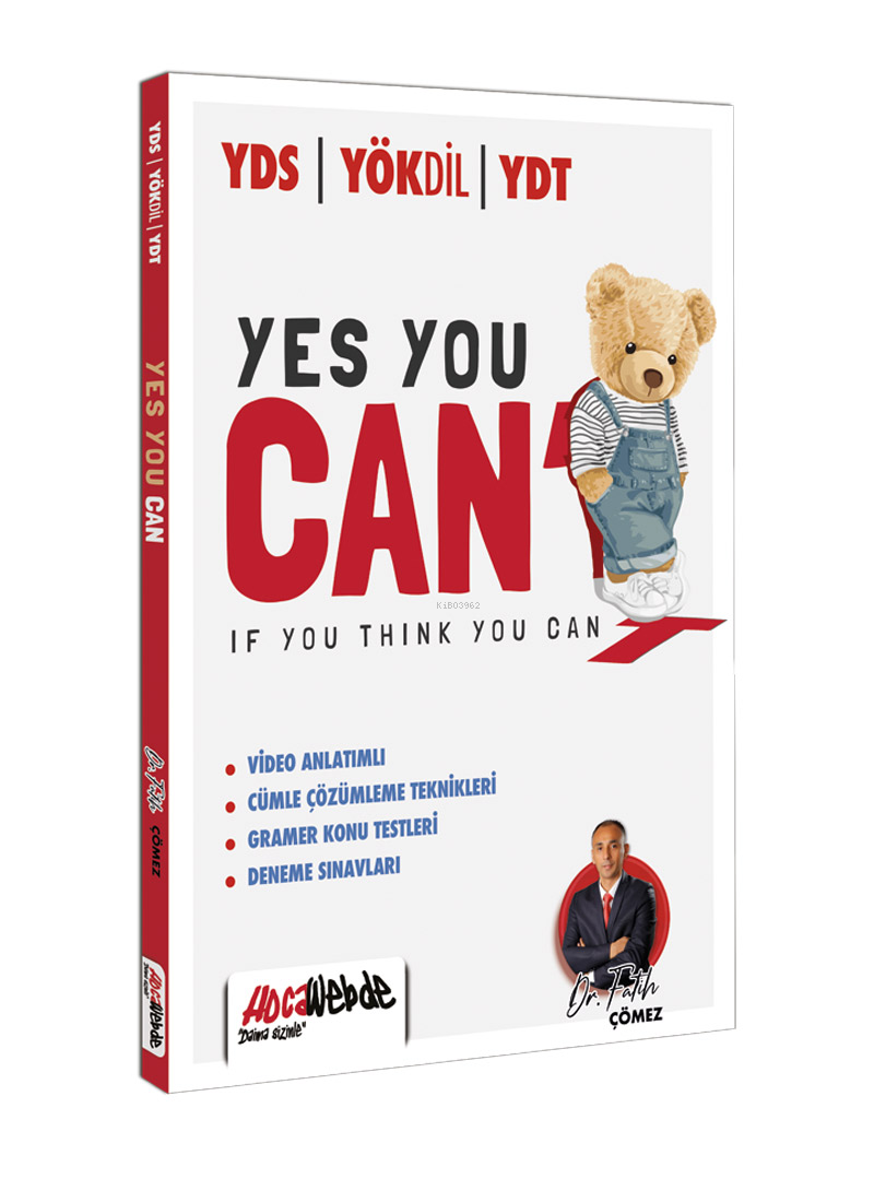 YDS Yökdil YDT Yes You Can