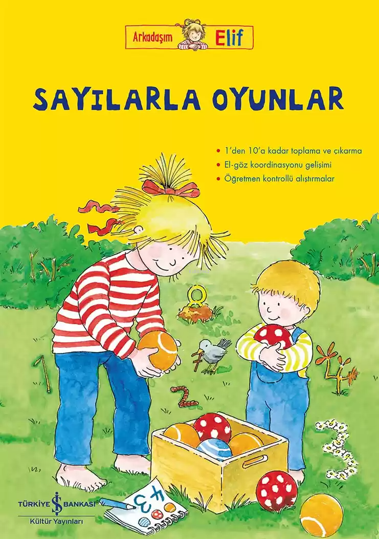 Arkadaşım Elif - Sayılarla Oyunlar