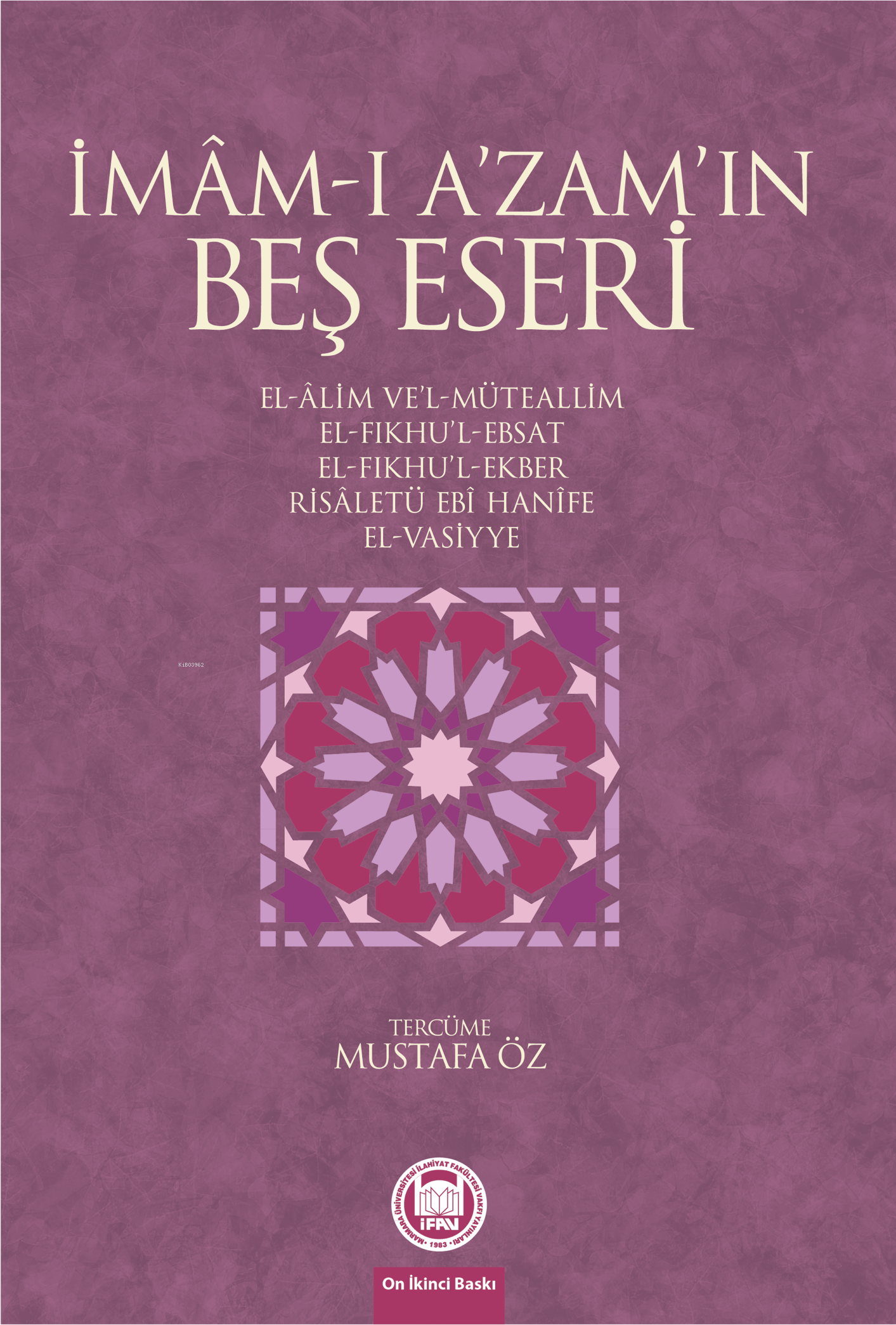 İmam-ı Azamın Beş Eseri