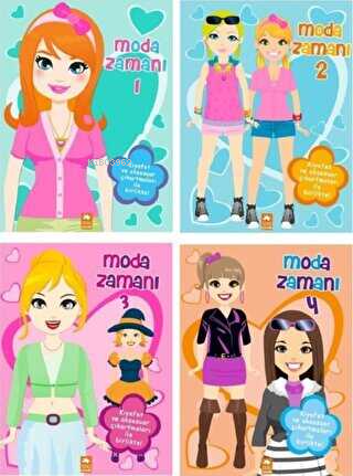 Moda Zamanı 4 Kitap Set