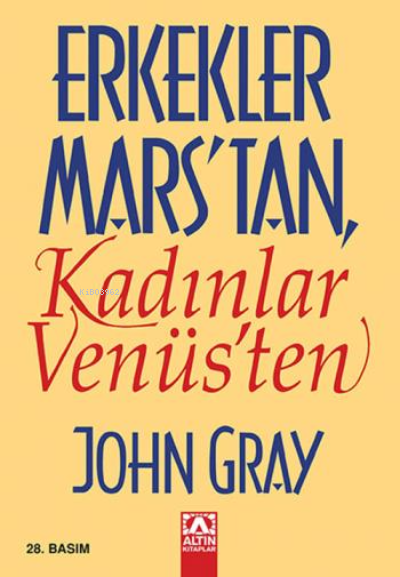 Erkekler Mars'tan Kadınlar Venüs'ten