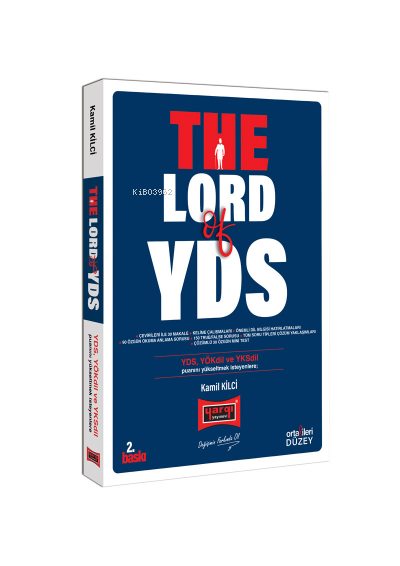  Yargı The Lord of YDS | Kamil Kilci | Yargı Yayınevi | 9786052846438 | 