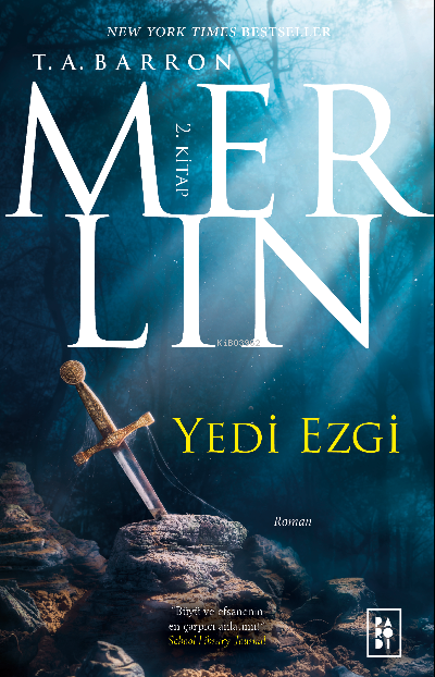  Merlin Serisi 2 Kitap Yedi Ezgi | Merlin Serisi 2 Kitap Yedi Ezgi | Aydın Ekim Savran | Elif Bıçaklar | T A Barron | Köksal Şaka | Parodi Bayilik | 8690101757372 
