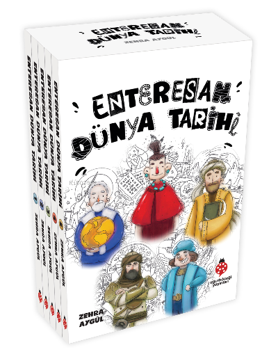 Enteresan Dünya Tarihi Seti (5 Kitap)