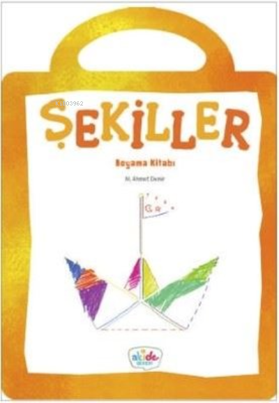 Şekiller - Boyama Kitabı