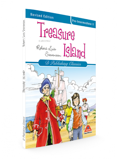 Treasure Island;Classics in English Series - 6
