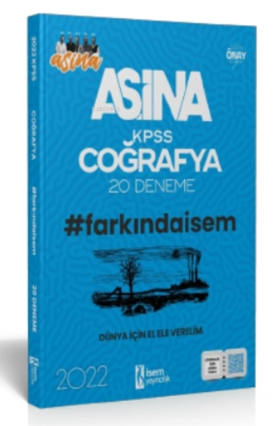 Farkında İSEM 2022 KPSS Aşina Coğrafya 20 Deneme