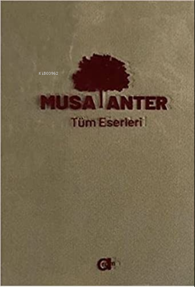  Musa Anter Tüm Eserleri | Musa Anter | Aram Yayınları | 9789758242191 | 