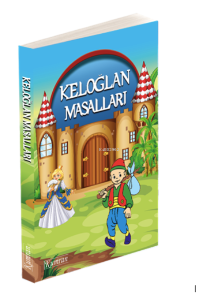  Keloğlan Masalları | Kayhan Can | Kumran Yayınları | 9786057915351 | 
