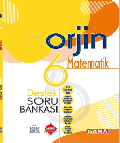  5Sınıf Türkçe Orjin Destek Soru Bankası Gama Okul Yayınları | Kolektif | Orjin (Hazırlık) | 9786257174602 | 