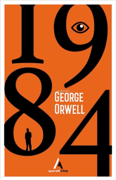  1984 | George Orwell | Aperatif Kitap Yayınları | 9786257693622 | 