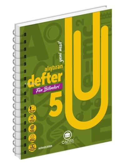 5.Sınıf Defter Alıştıran Fen Bilimleri