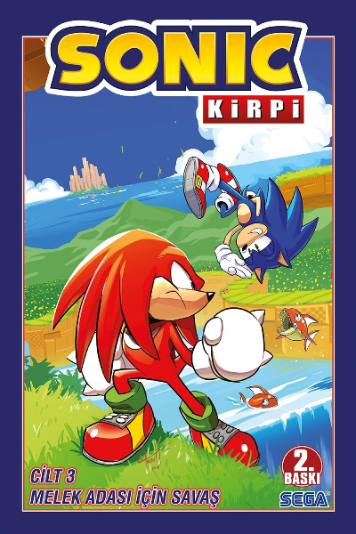 Kirpi Sonic Cilt 3