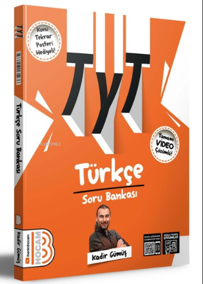 TYT Türkçe Tamamı Video Çözümlü Soru Bankası