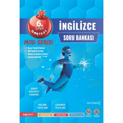 6. Sınıf Mod İngilizce Soru Bankası