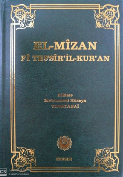 El-Mizan Fi Tefsir’il-Kur’an 6. Cilt