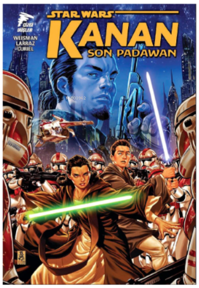 Star Wars Kanan Cilt 1;'Son Padawan'