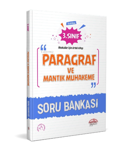 Data 3. Sınıf Paragraf Ve Mantık Muhakeme Soru Bankası