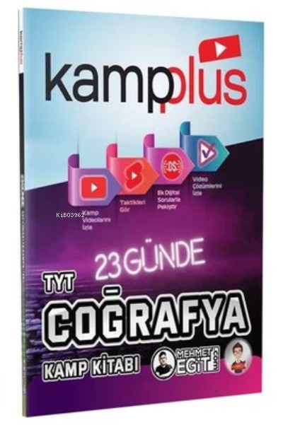 Kampplus 23 Günde TYT Coğrafya Kampı