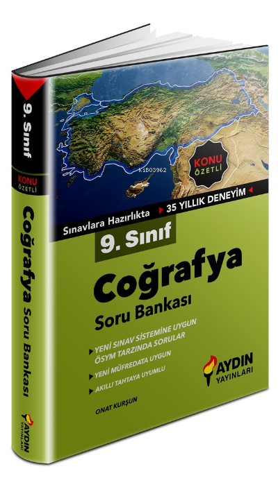 9. Sınıf Coğrafya Konu Özetli Soru Bankası