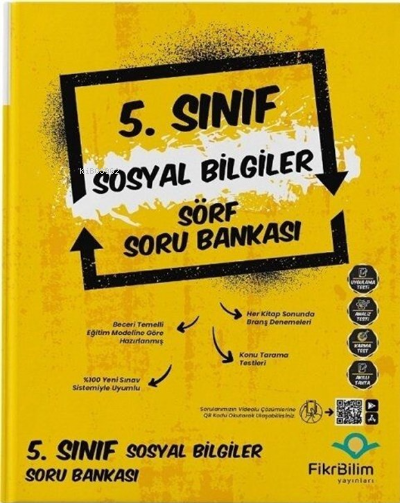 Fikri Bilim 5.Sınıf Sosyal Bilgiler Soru Bankası