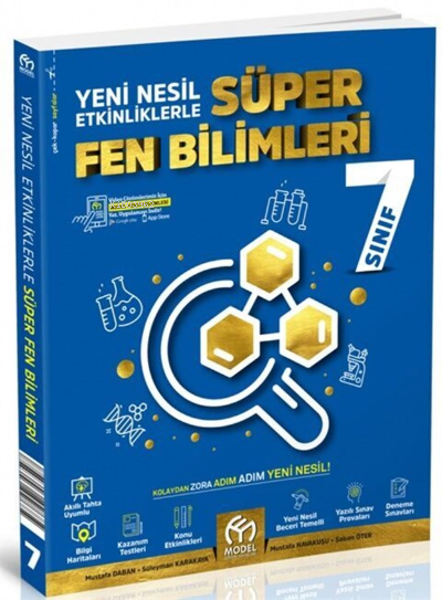 7.Sınıf Süper Fen Bilimleri Soru Bankası