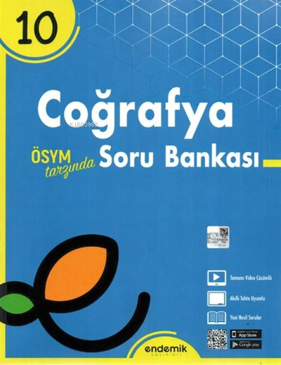 10.Sınıf Coğrafya Soru Bankası